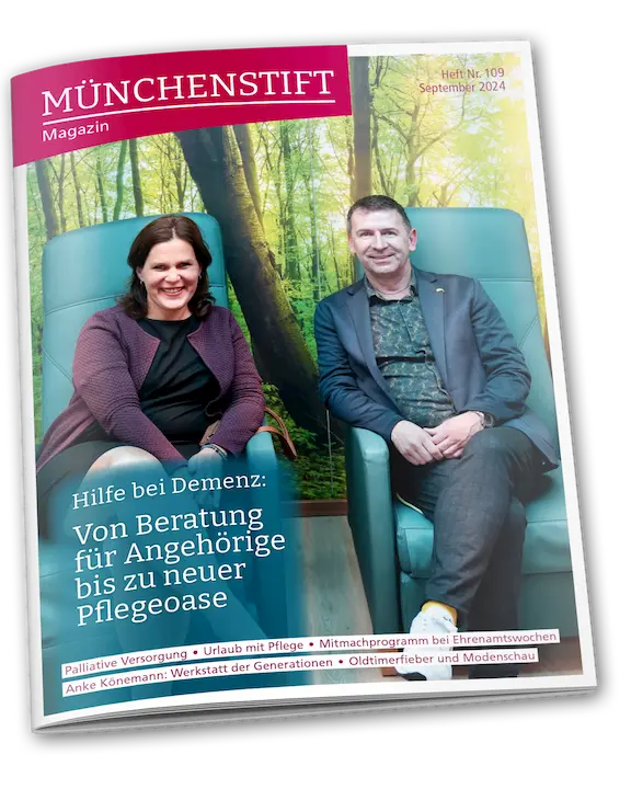 MUENCHENSTIFT-Magazin 109-24